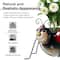Glitzhome® 10" Bee & Ladybug Metal Statue Planter Set
